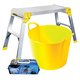 Builders Equipment & Cleaning Supplies
