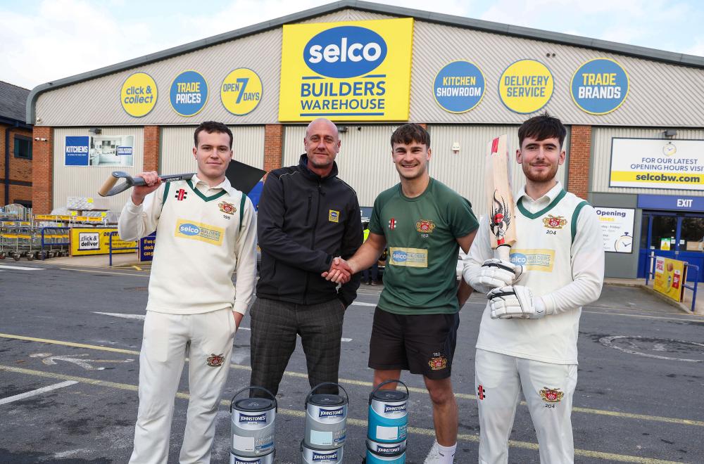 Selco and Osbaldwick Cricket Club partnership