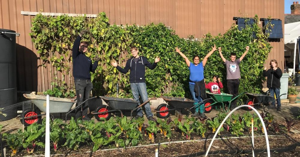 Aldermoor Community Farm Volunteers