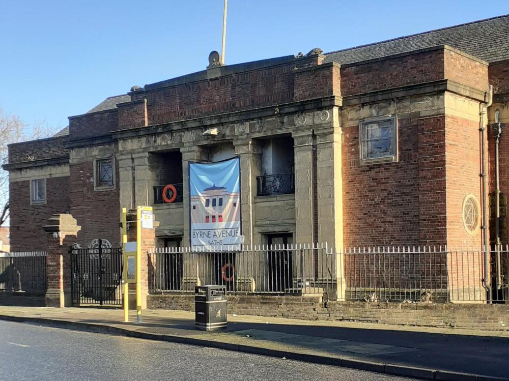 Byrne Avenue Baths Rock Ferry