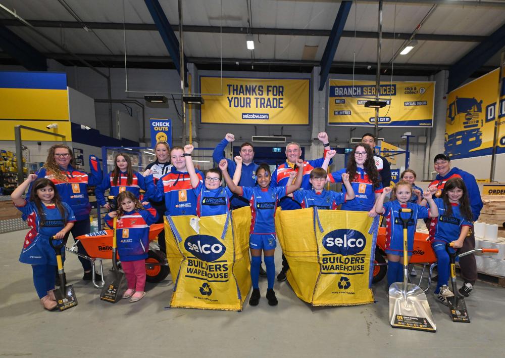 Selco Growing Grassroots competition winners Leeds