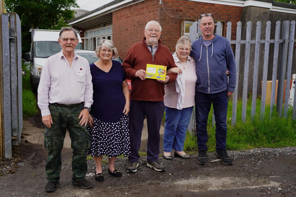 The Shed at the Pavilion Community Heroes Winner