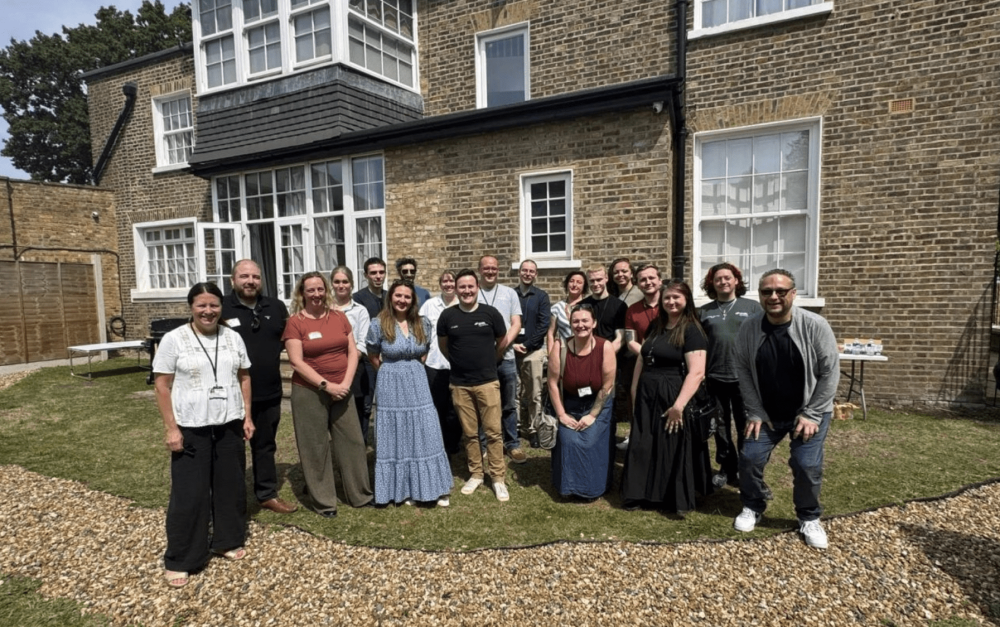 EHSL Supported Housing Charity staff