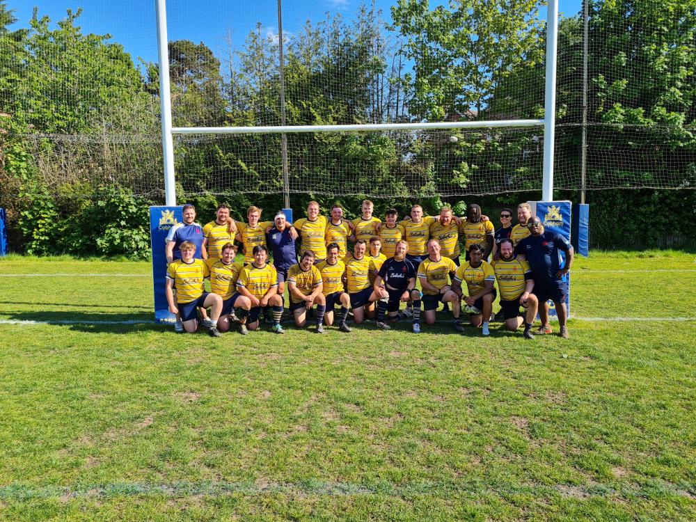 Old Emanuel Rugby Football Club members - Selco Community Heroes Winners