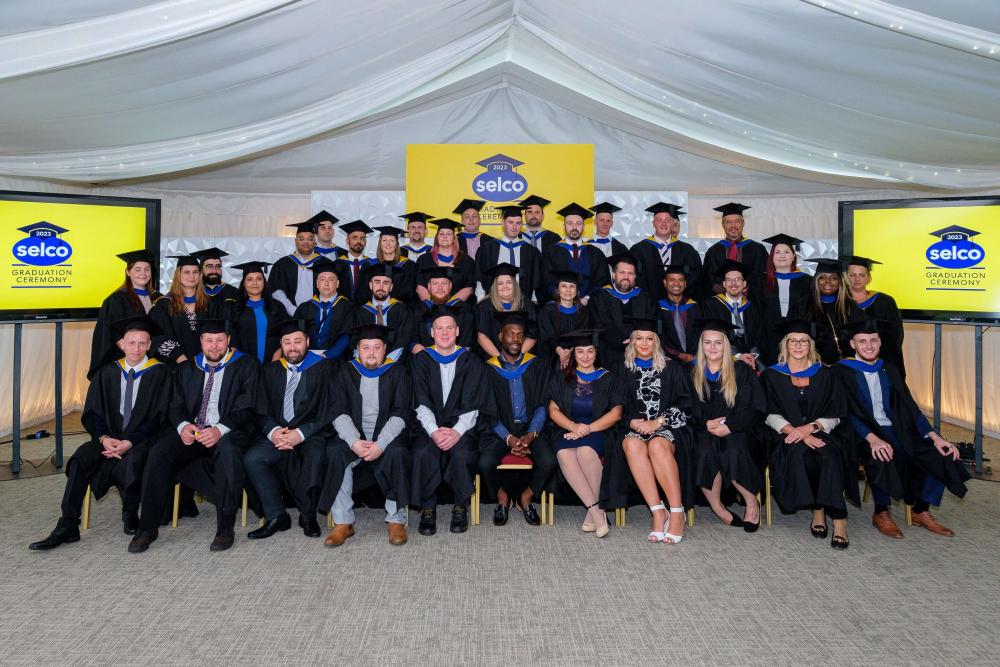 Selco Apprenticeship Graduation September 2023