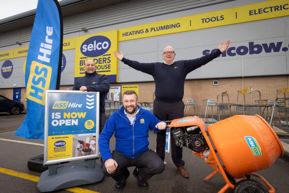 Selco launches HSS Hire partnership