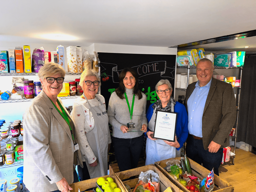 Walton & Hersham Foodbank Staff