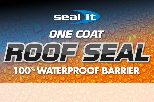 Roof Seal from Seal It logo