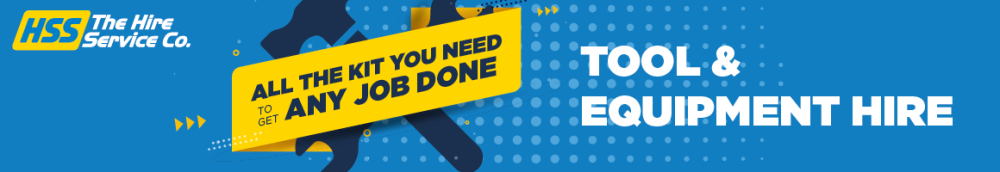 HSS Hire Tool & Equipment Hire In Store Now