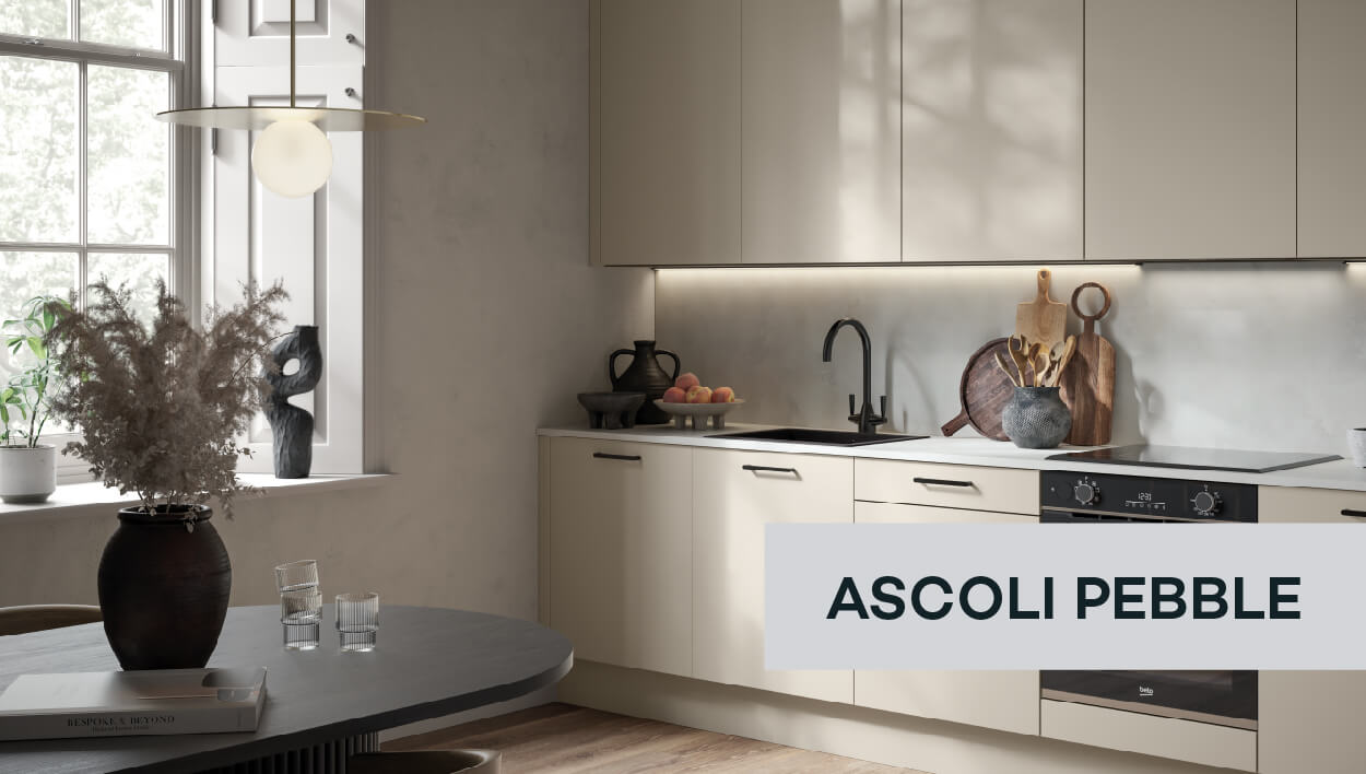 Magnet kitchen in Ascoli Pebble