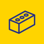Brick matching service web icon