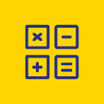 Materials calculator web icon