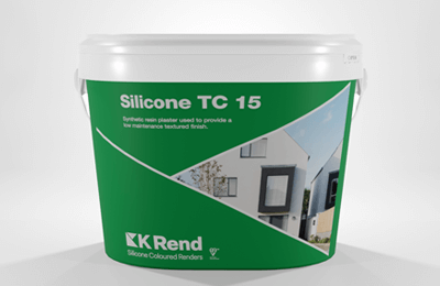 K Rend render TC15 Silicone Topcoat