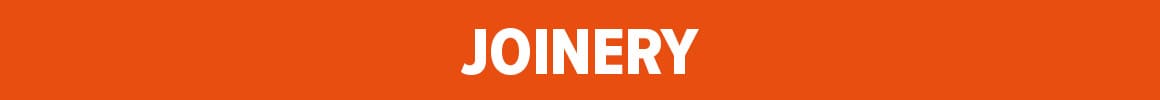 Joinery