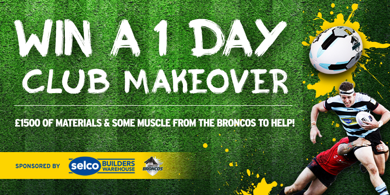 Selco & Broncos Makeover