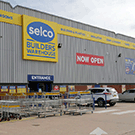 Selco Builders Warehouse Coventry store front 