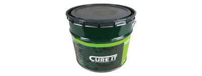 Cure It roofing waterproofing system top coat