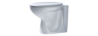 Concealed cistern toilet
