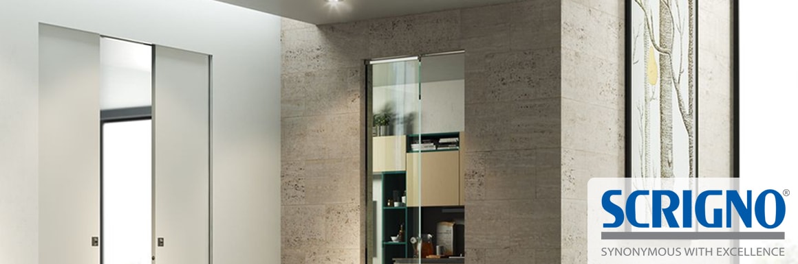 Scrigno pocket door range