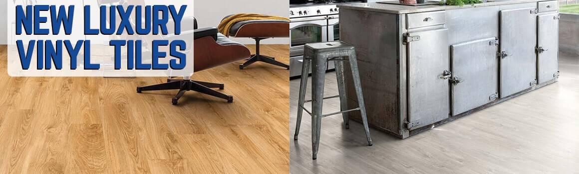 Luxury vinyl tiles