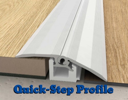 Quickstep luxury vinyl flooring profile trim
