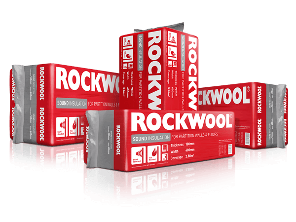 Rockwool sound insulation