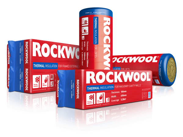 Rockwool thermal insulation range