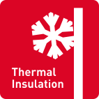 Thermal insulation symbol