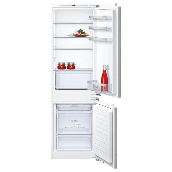 NEFF integrated fridge freezer