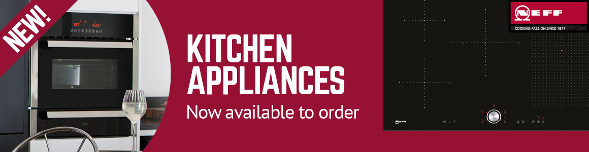 NEFF kitchen appliances available to order at Selco