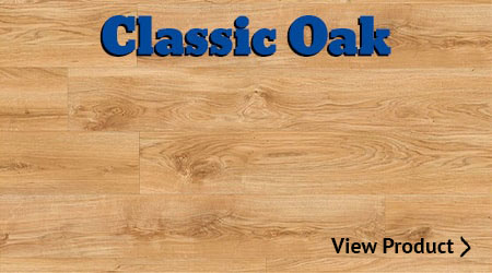 Classic oak flooring sample