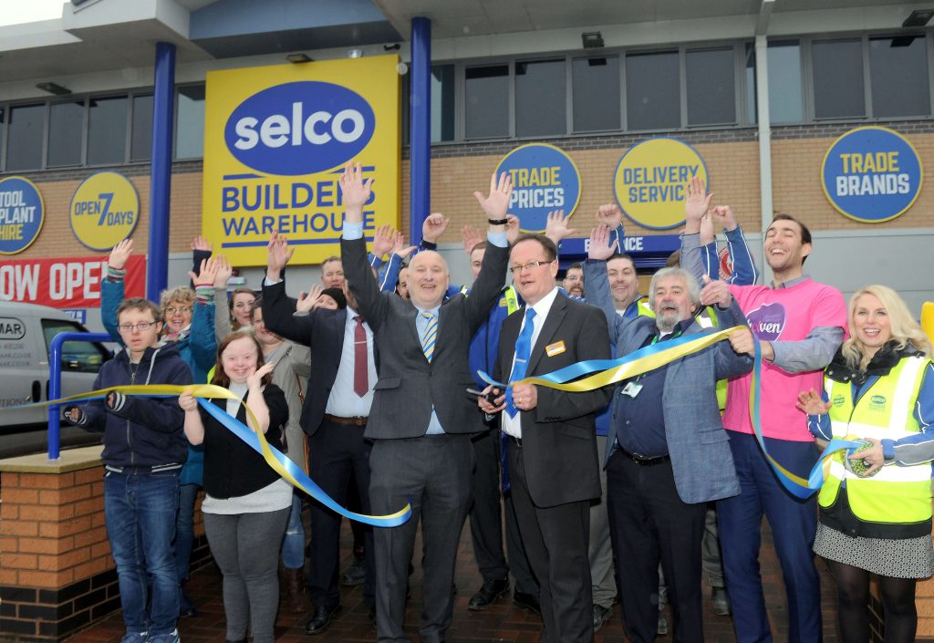 Selco celebrates opening of Solihull branch