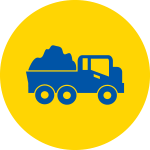 Delivery truck icon