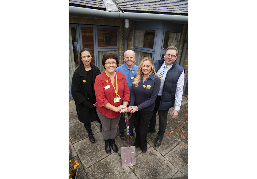 Selco supports Marie Curie Hospice in Bradford