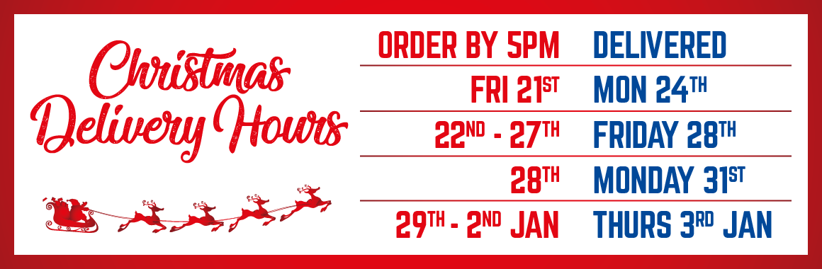 Christmas Opening Hours 2018 | Selco