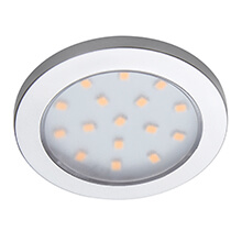 Circular kitchen light