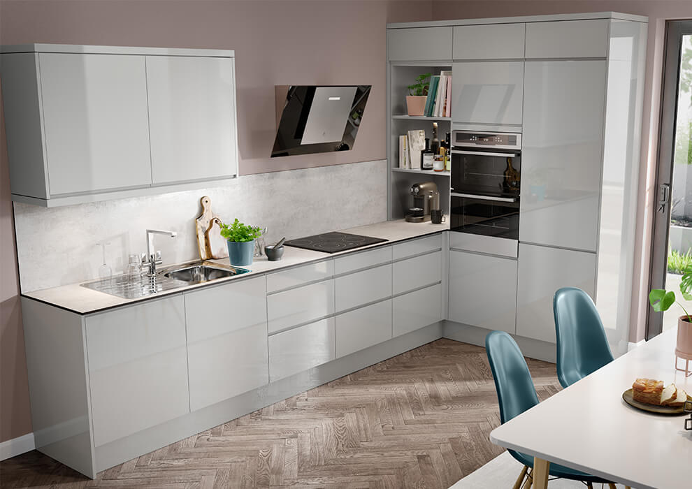 Capri Grey Kitchen