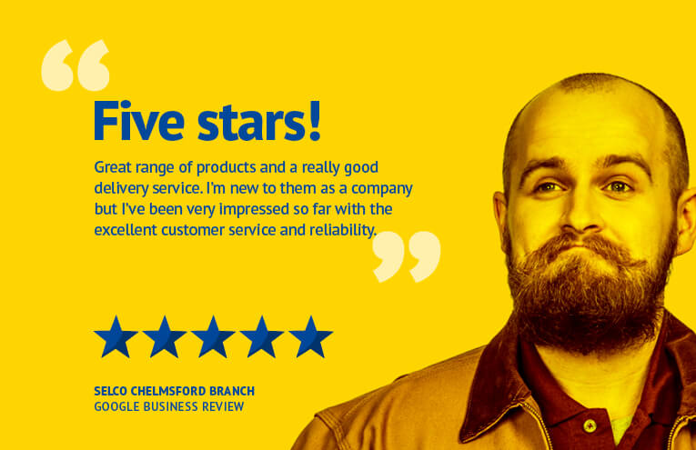 Selco Chelmsford customer review