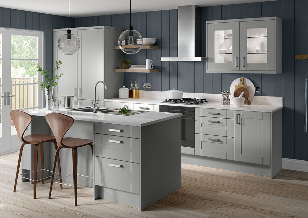 Verona Grey Kitchen