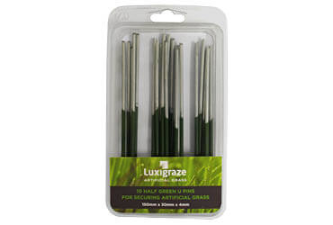 Luxigraze artificial grass U pins