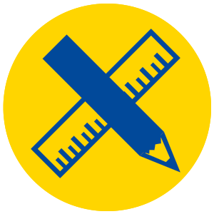 Project planning web icon