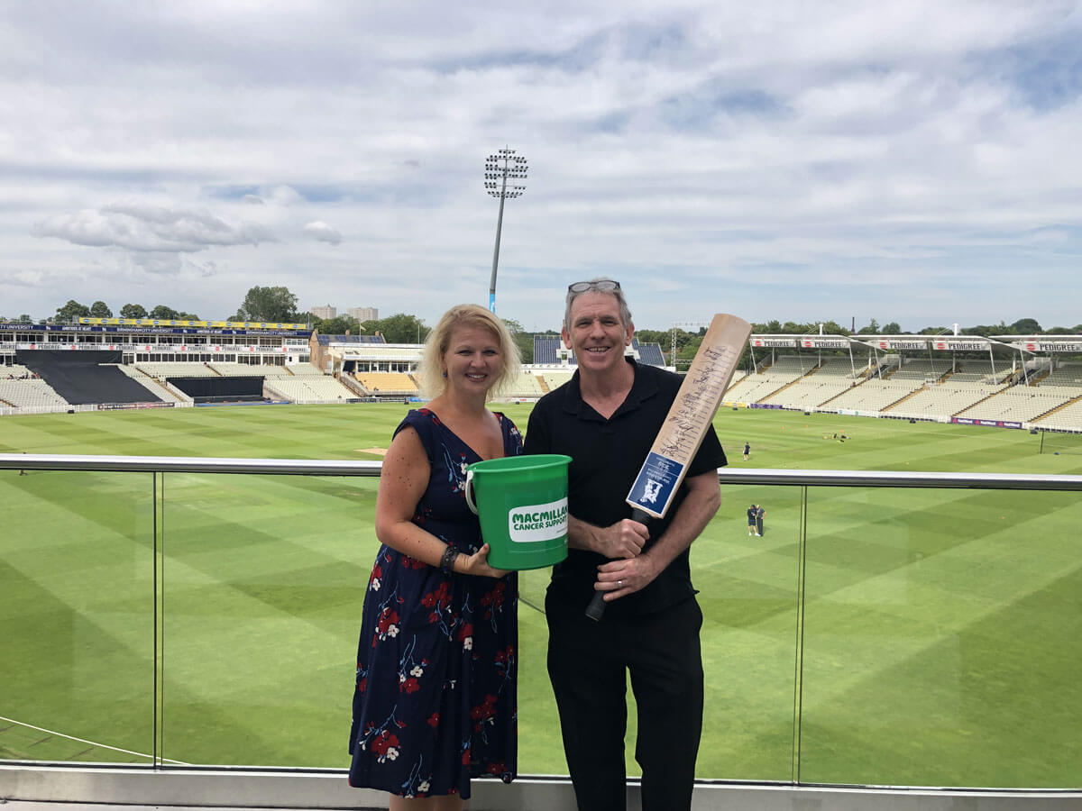 Selco hosts charity event at Birmingham Bears T20 clash in Edgbaston