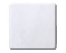 White Maia kitchen worktop