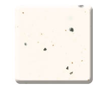 Maia designer kitchen worktop in Vanilla