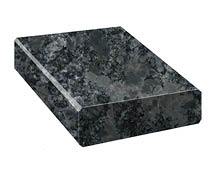 Granite kitchen worktop in Steel Grey
