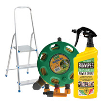 Builders Equipment & Cleaning Supplies