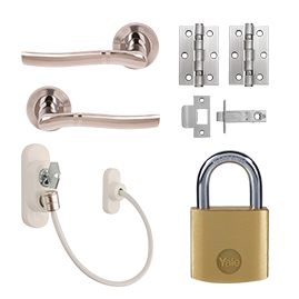 Door Furniture, Ironmongery & Locks