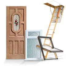 Doors, Windows & Stairs