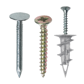 Screws, Nails & Fixings