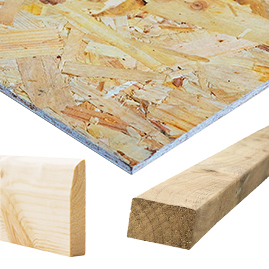 Timber, MDF & Sheet Materials